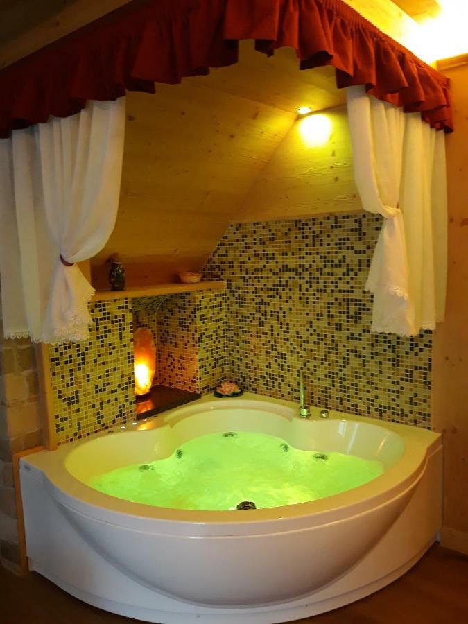 B&B Al Cedro Sporminore Buitenkant foto